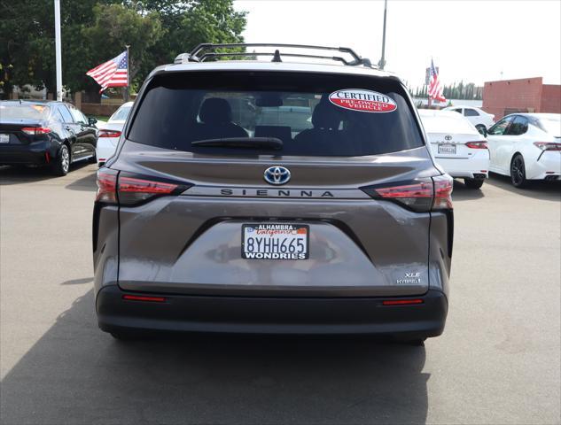 2021 toyota sienna xle 7 passenger