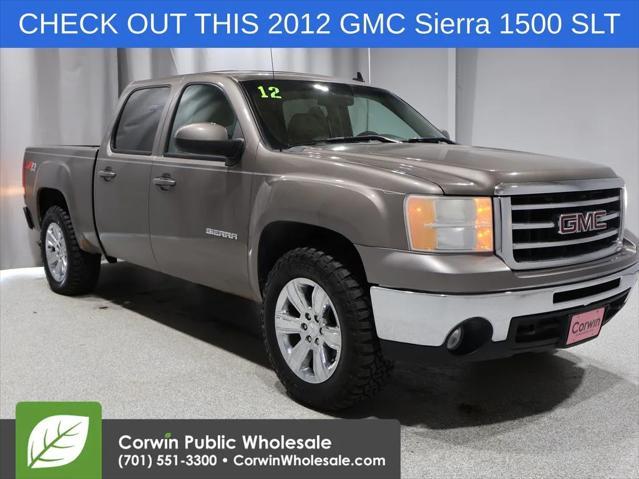 2012 gmc sierra 1500 slt