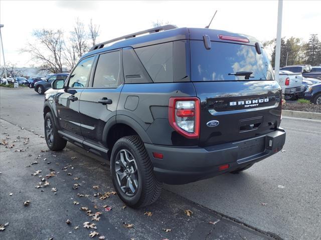 2021 ford bronco sport badlands