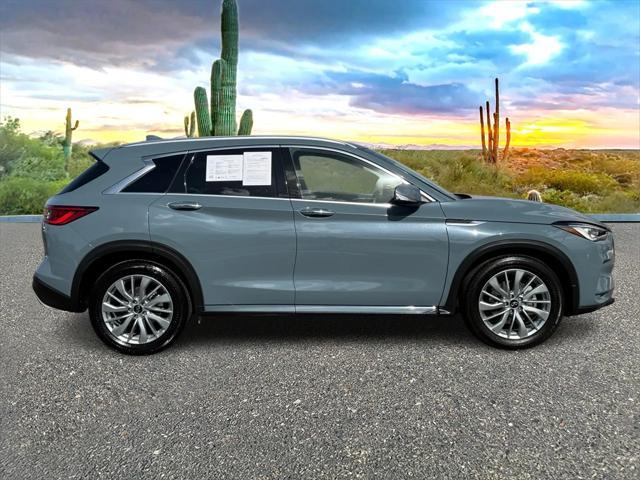 2023 infiniti qx50 luxe