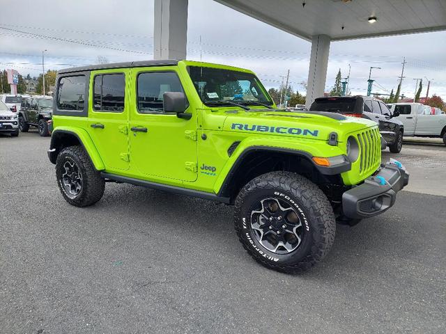 2021 jeep wrangler unlimited 4xe rubicon