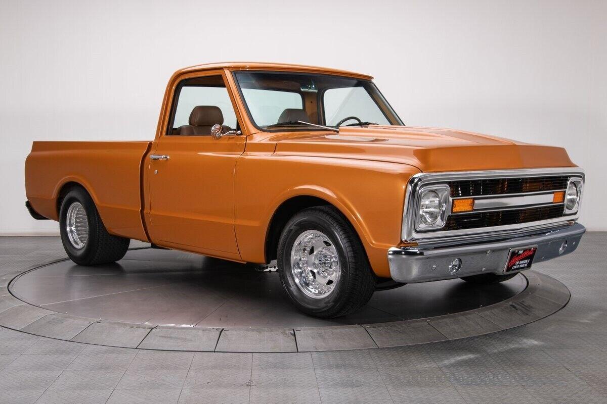 1969 chevrolet c 10 pickup truck 383 stroker v8 automatic 1119 miles
