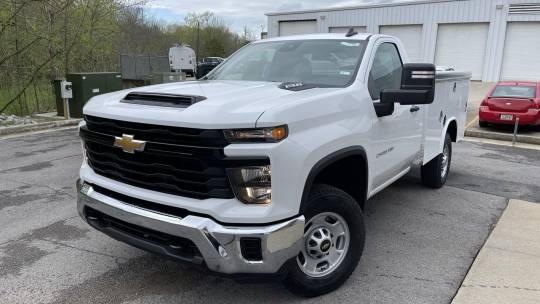 2024 Chevrolet Silverado 2500hd
