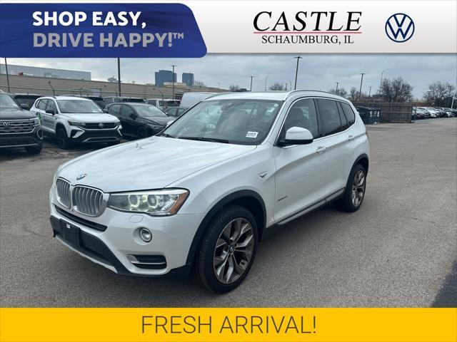 2017 bmw x3 xdrive28i