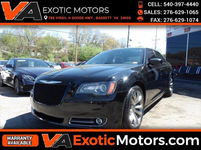 2014 chrysler 300 s