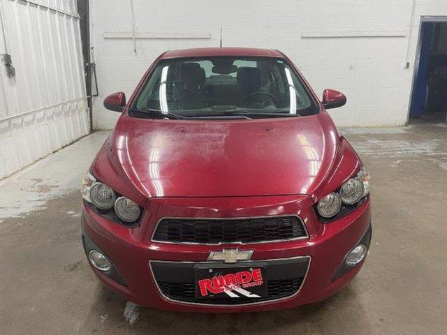 2012 chevrolet sonic 1lt