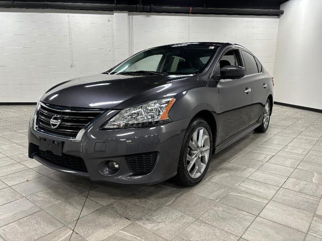 2013 nissan sentra sr