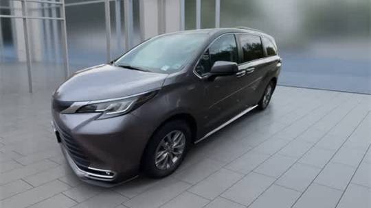 2022 Toyota Sienna