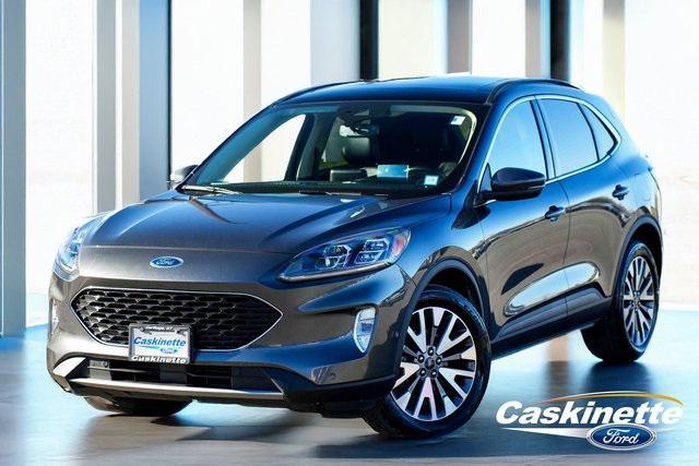 2020 ford escape titanium
