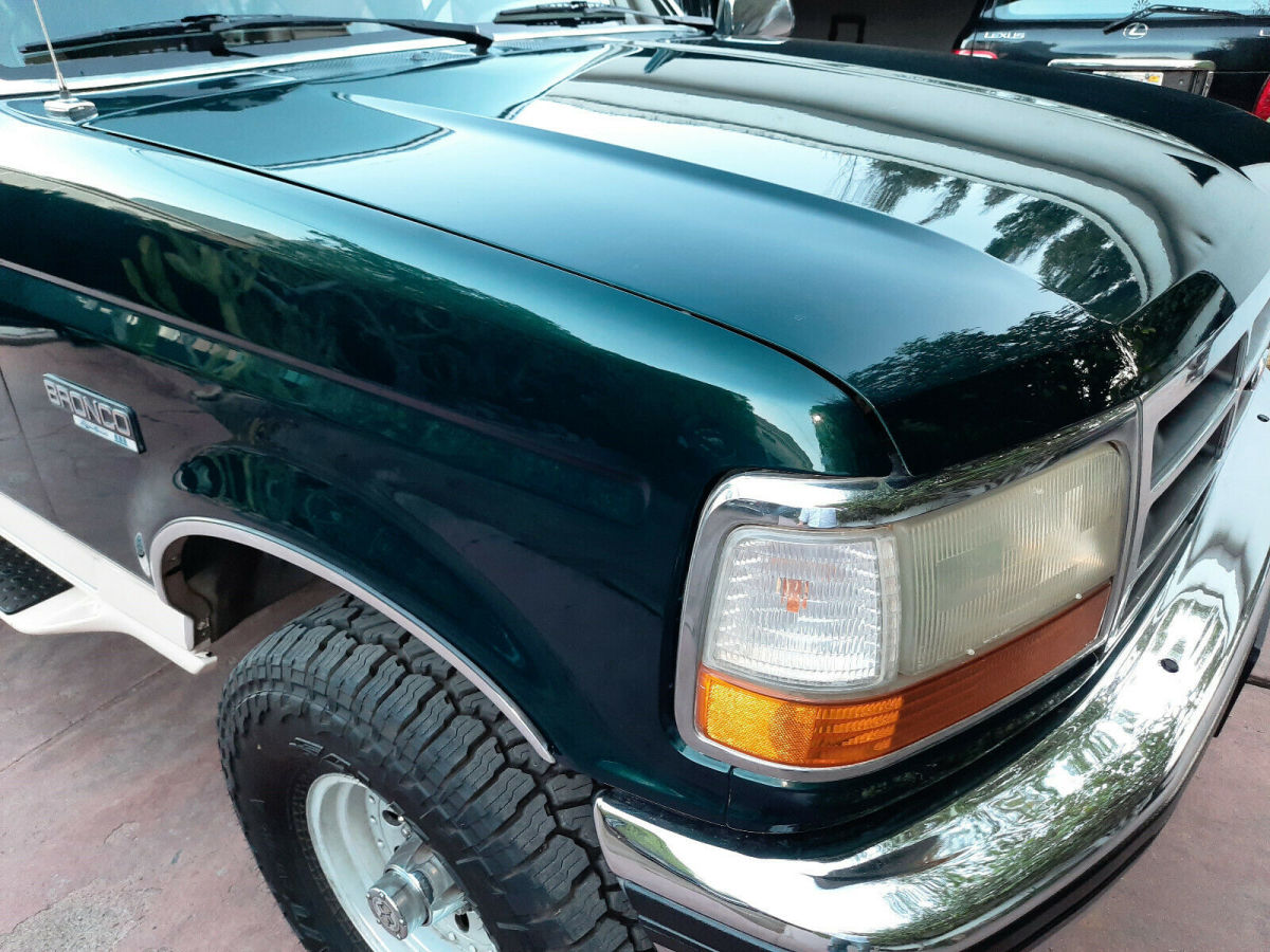 1993 ford bronco eddie bauer, california fully serviced excellent condition