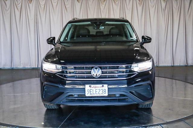 2023 volkswagen tiguan 2.0t se