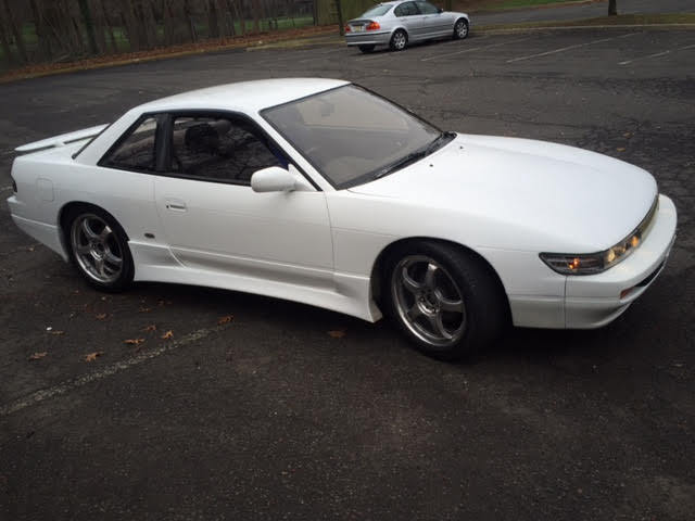 1993 nissan silvia s13 coupe k's edition rhd