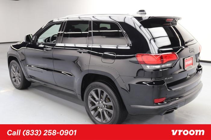 used 2018 jeep grand cherokee 4wd overland florence - myrtle beach, sc 29566 for sale in little river, south carolina