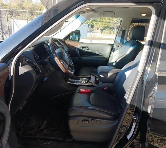 2015 infiniti qx80 base