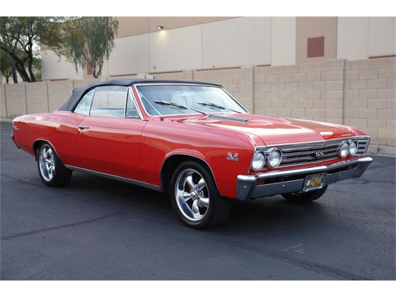 1967 chevrolet chevelle
