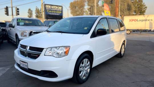 2016 Dodge Grand caravan