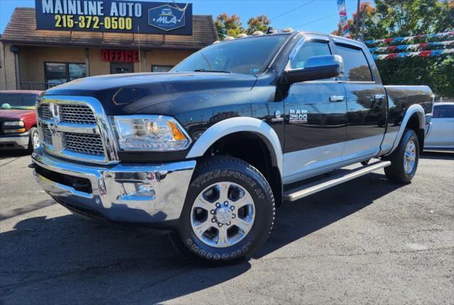 2017 ram 2500 laramie crew cab 4x4 6'4' box