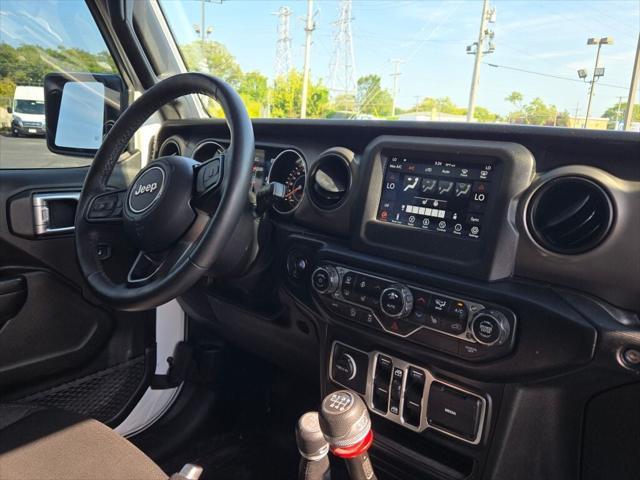 2019 jeep wrangler unlimited sport