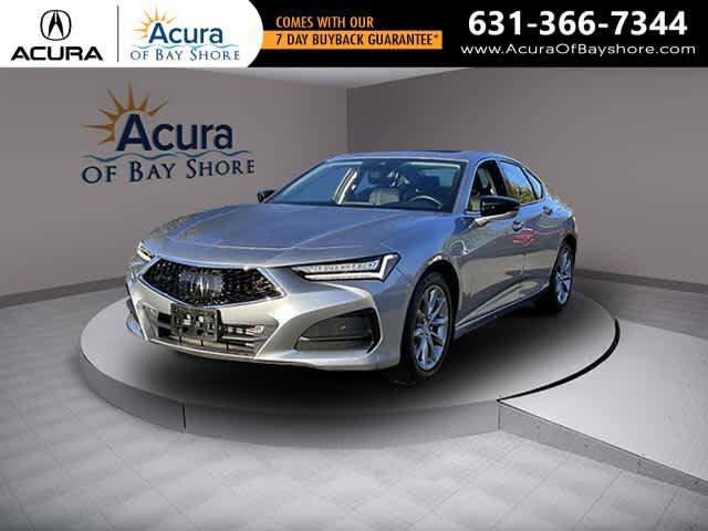 2021 acura tlx
