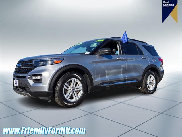 2022 ford explorer xlt