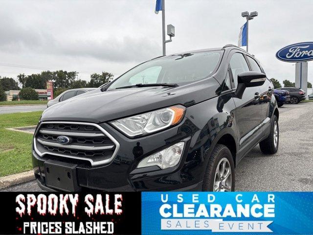 2020 ford ecosport se