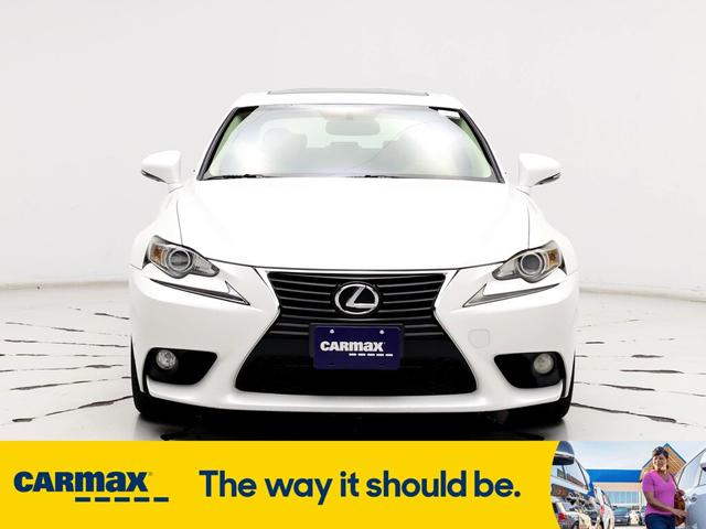 2014 lexus is 250