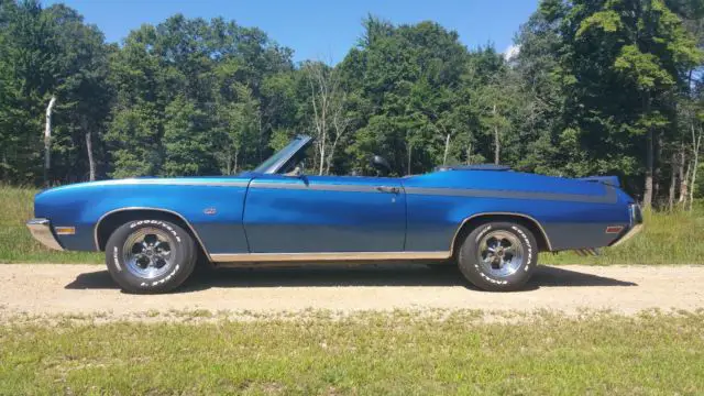 1972 buick skylark convertible gs tribute
