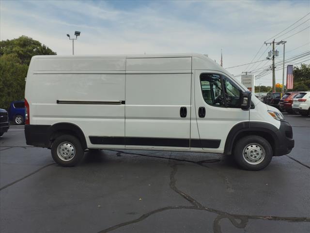 2023 ram promaster 2500 high roof
