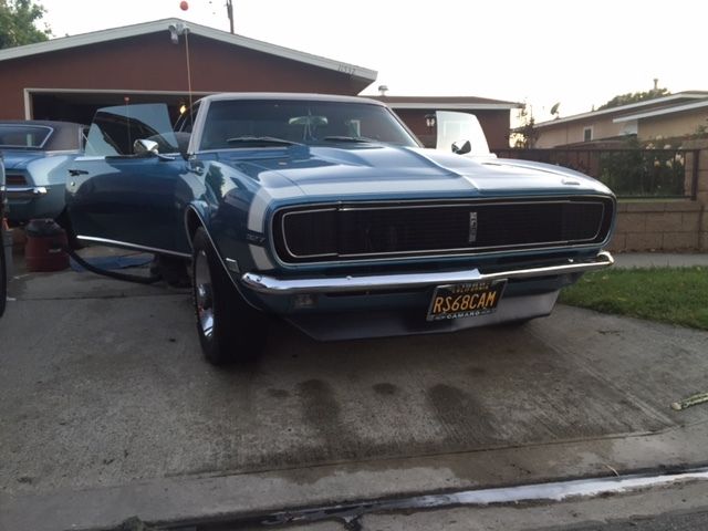 1968 rs camaro no reserve!!!!