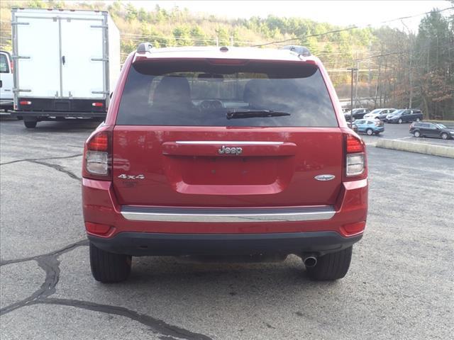 2016 jeep compass high altitude