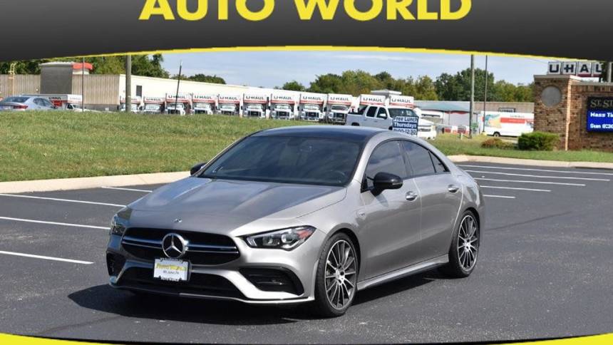 2020 mercedes-benz cla amg cla 35