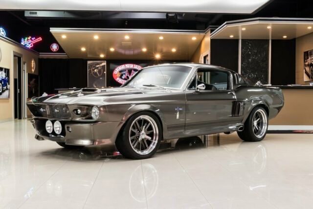eleanor mustang! ford 427ci crate v8, tko 5-speed, tcp suspension, ps, pb, a/c