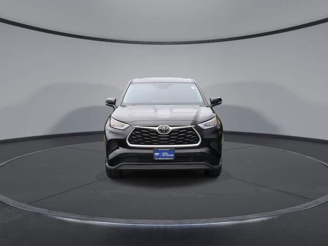 2020 toyota highlander l