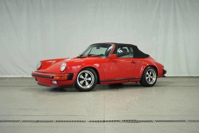 1984 porsche 911 cabriolet