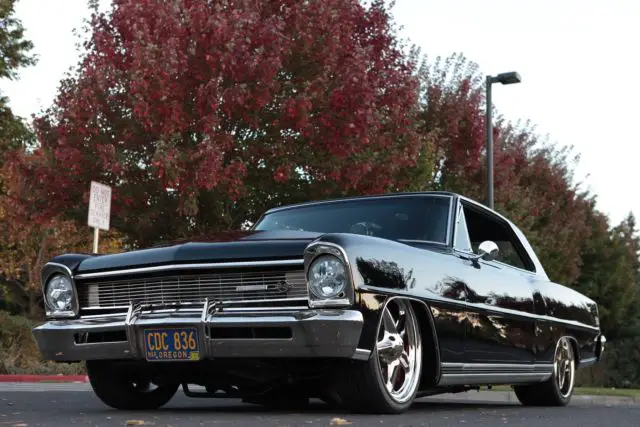 1966 chevrolet nova hardtop, pro-touring, streetrod, g machine, hotrod, chevy ii