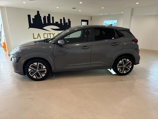 2022 hyundai kona ev sel