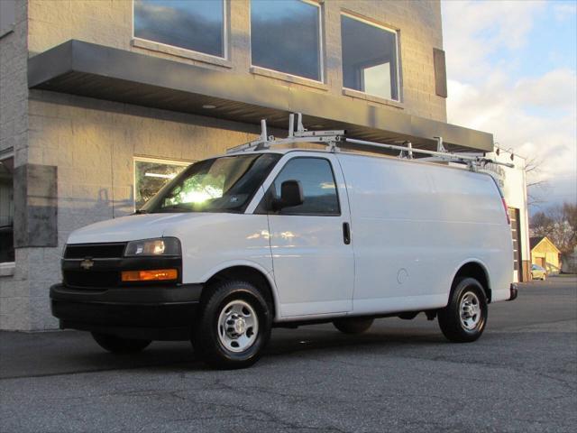 2018 chevrolet express 3500 3500 3dr cargo van