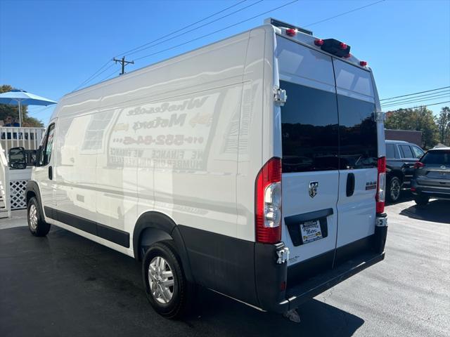 2021 ram promaster 3500 high roof