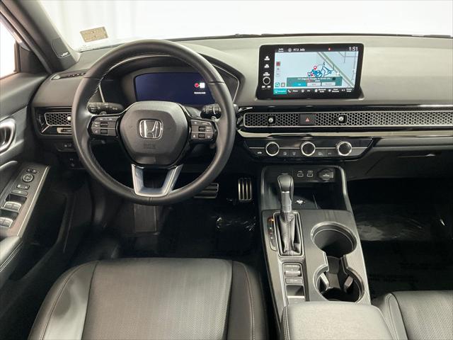 2024 honda civic sport touring hatchback