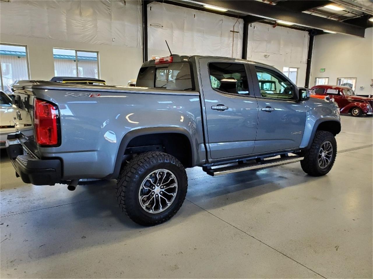 2018 chevrolet colorado
