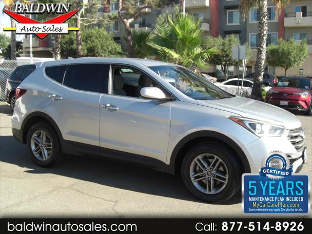 2017 hyundai santa fe sport 2.4l