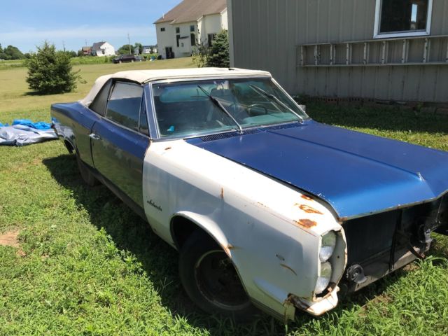 1967 amc ambassador dpl plus 990 parts car- no reserve