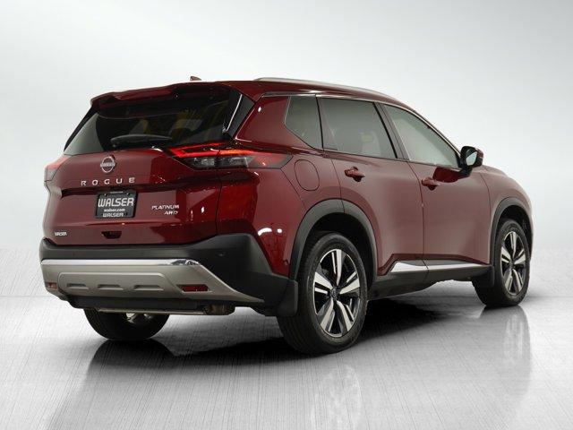 2023 nissan rogue platinum