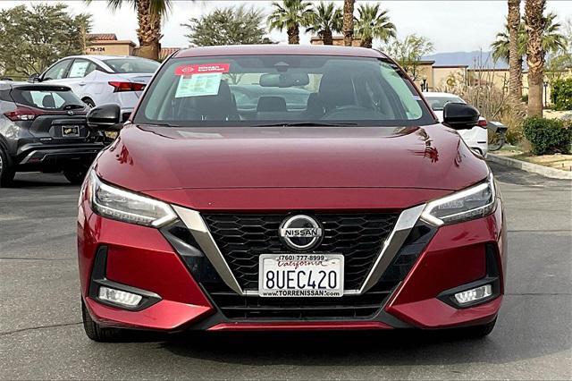 2021 nissan sentra sr