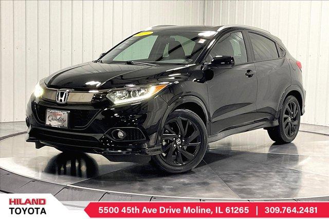 2021 honda hr-v sport