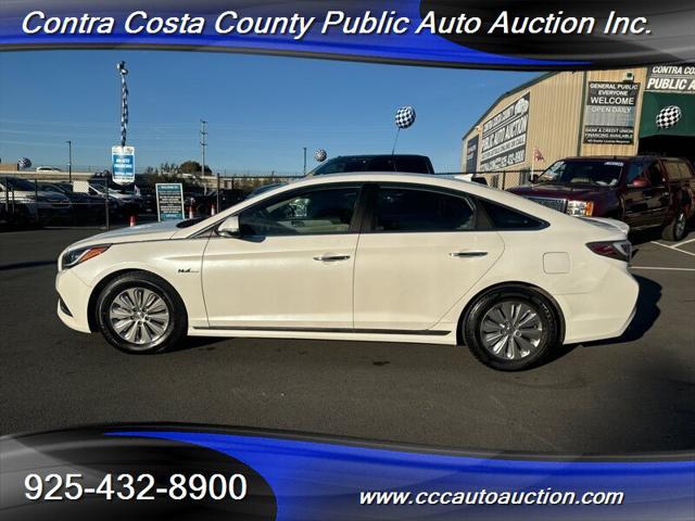 2016 hyundai sonata hybrid se