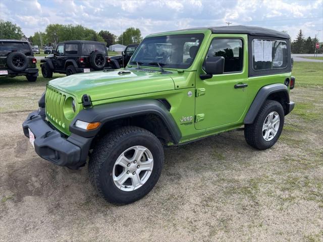 2019 jeep wrangler sport