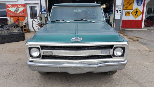 1970 chevrolet pickup custom camper /20