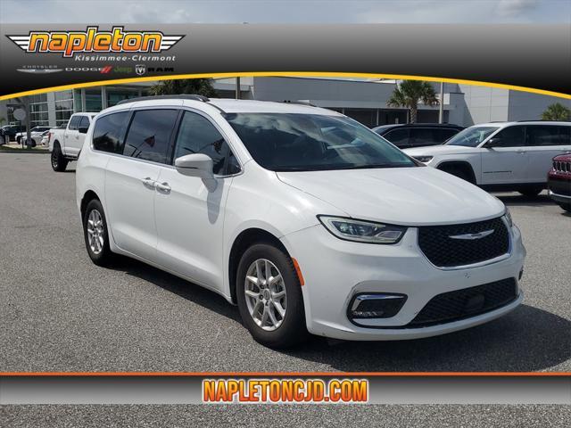 2022 chrysler pacifica touring l