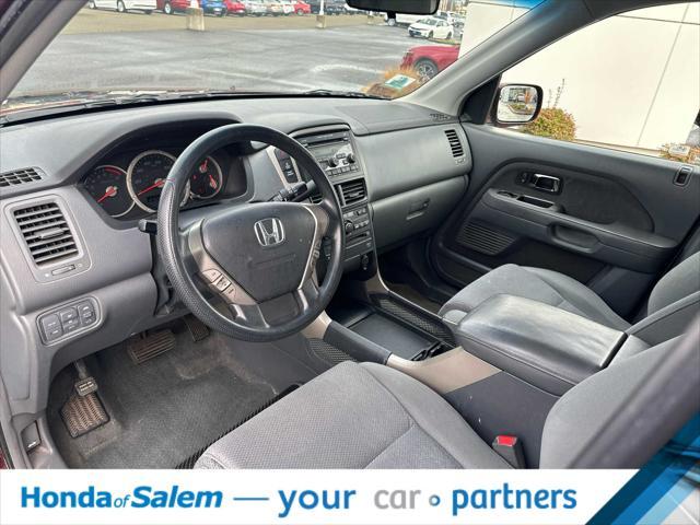 2008 honda pilot se